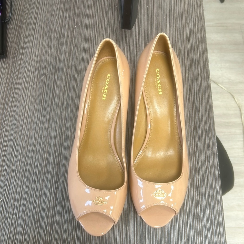 Coach Sandal heels